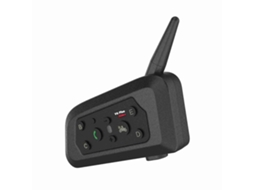 Capacete De Moto Fone De Ouvido Intercom Bt Conversação Em Duplex Total Redução De Ruído Ejeas