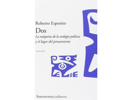 Livro Dos de Roberto Esposito (Espanhol)