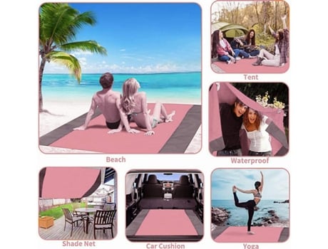 Tapete Impermeável Ultralight Lin Kang Ideal Para Verão E Aventura