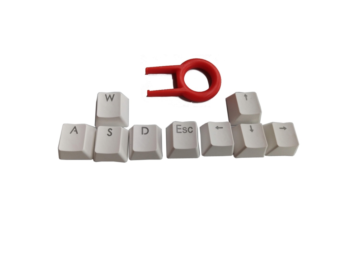 Lurelia Switch Para Teclado Mecânico Para Jogos Com Switches E Teclas Removíveis