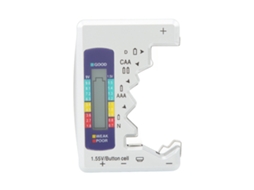 Yuru medidor Digital de Capacidade de Bateria Universal para D C N Aaa Aa 9v 1.5v Célula Botão