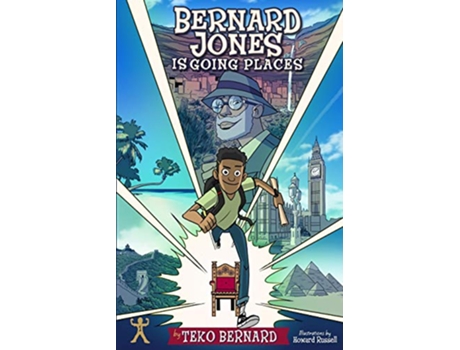 Livro Bernard Jones Is Going Places Book One de Teko Bernard (Inglês)