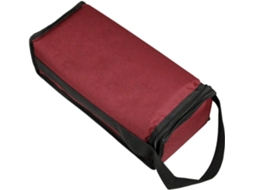 Bolsa Térmica para 2 Garrafas de Vinho com Divisória Acolchoada e Alça Ombro Piqueniques, CHABERLU