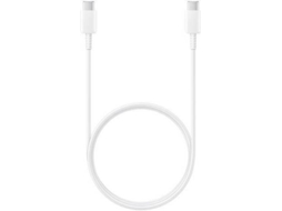 Cabo SAMSUNG EP-DA705BWEGWW (USB-C - USB-C - 1 m - Branco)