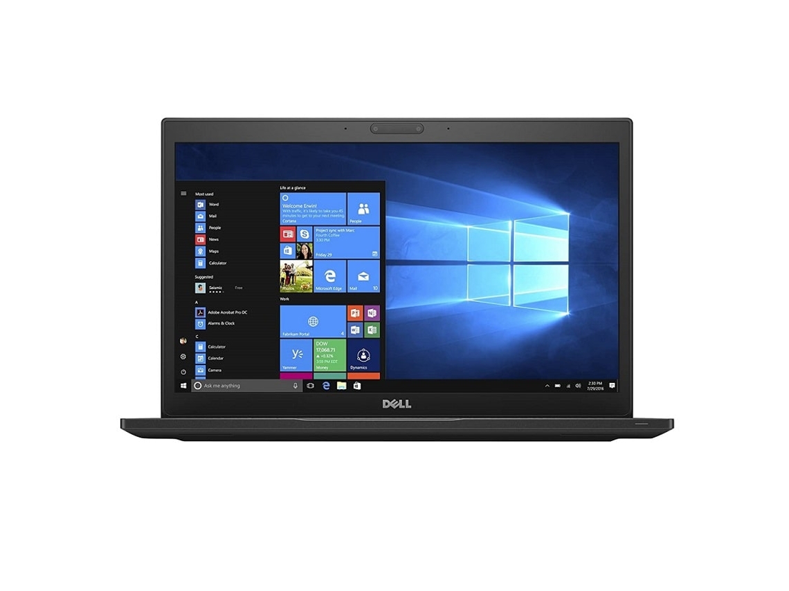 Portátil DELL Latitude 7280 (Recondicionado Como Novo - Intel Core i5 6300U - RAM: 8 GB - 256 GB)