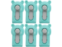 Conjunto De 6 Prendedores Antiderrapantes Para Lençóis E Capas Edredom, Prendedores Invisíveis Para Fixar Cantos De