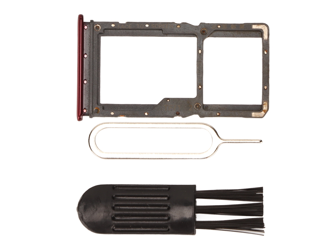 Conjunto De Gaveta De Cartão Sim Redmi Note 7 E Note 7 Pro