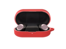 Capa Protetora Halinuia Silicone Eq Com Mosquetão Modelo Bo (compatível Bo Beoplay, Gancho Metálico Portátil)