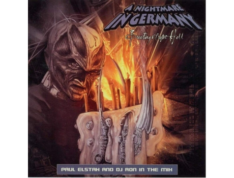 Cd A Nightmare In Germany Greetings From Hell Quadrophon