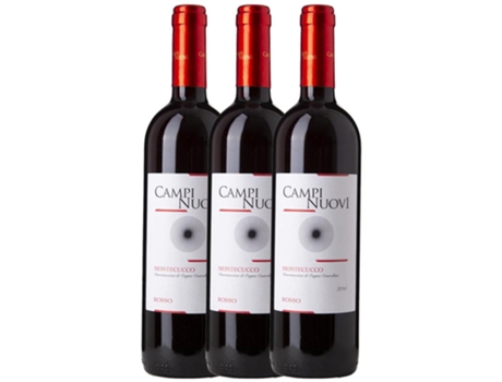 Vinho CAMPINUOVI Campinuovi Rosso Montecucco (0.75 L - 3 unidades)