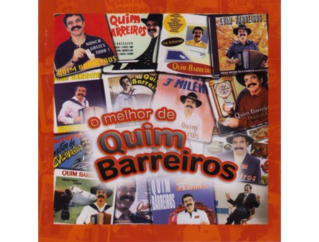 CD Quim Barreiros - O Melhor De — Portuguesa