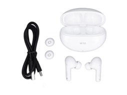 Fones de Ouvido Sem Fio Bluetooth 5.3 IPX7 40h HiFi estéreo bass com microfone cancelamento de ruído branco | S/MARCA