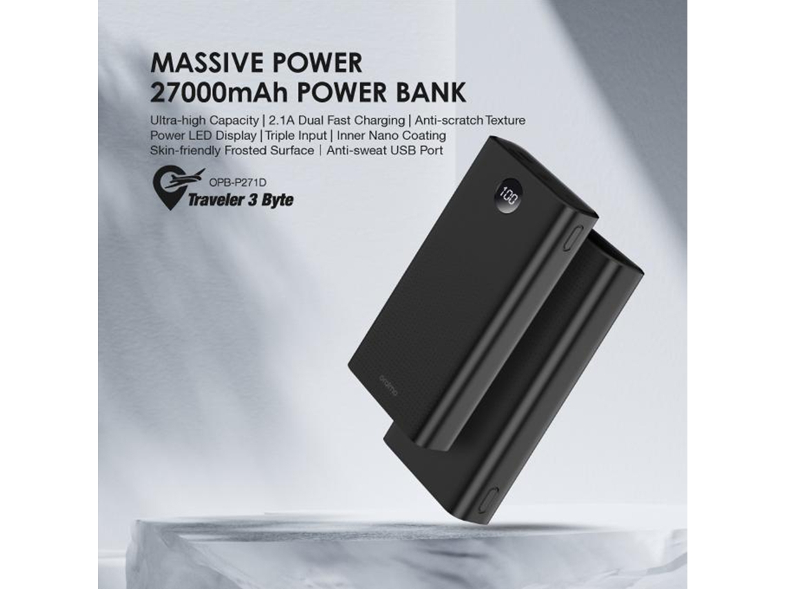 Bateria Portátil LAXISCREED 27000mah Fast Charge