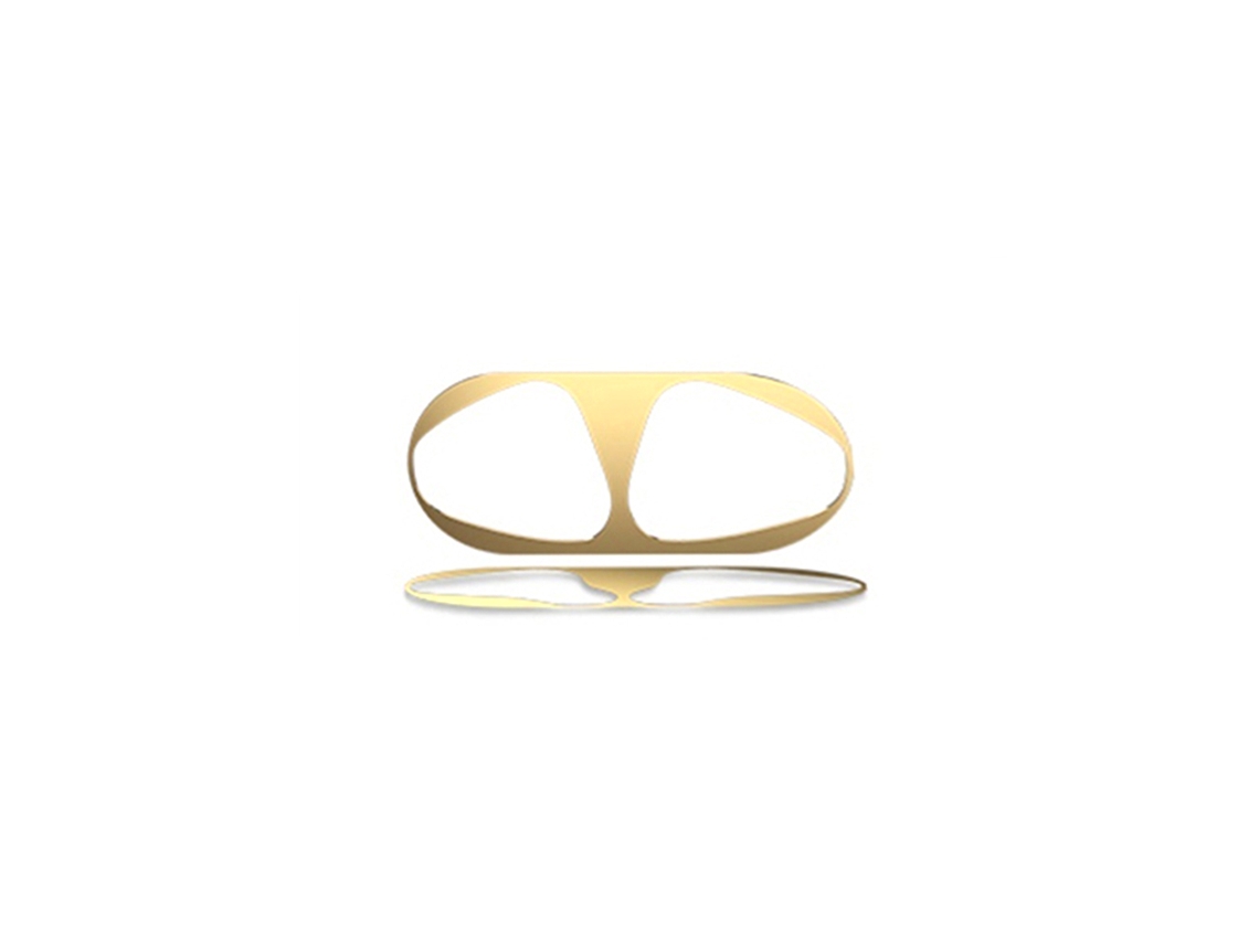 Adesivo Dourado para Tampa de Fone EOOCOO
