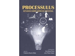 Livro Processulus Estudios Sobre Derecho Procesal (Espanhol)