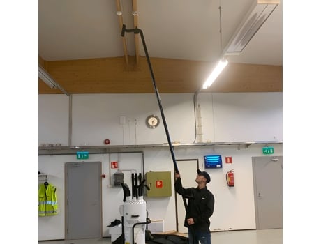Sistema Completo De Limpeza Spacevac Pioneer Kit De Acessórios Para Aspirador De 140 Cfm, Estende O Alcance Até 6 Metros Maderterraneo