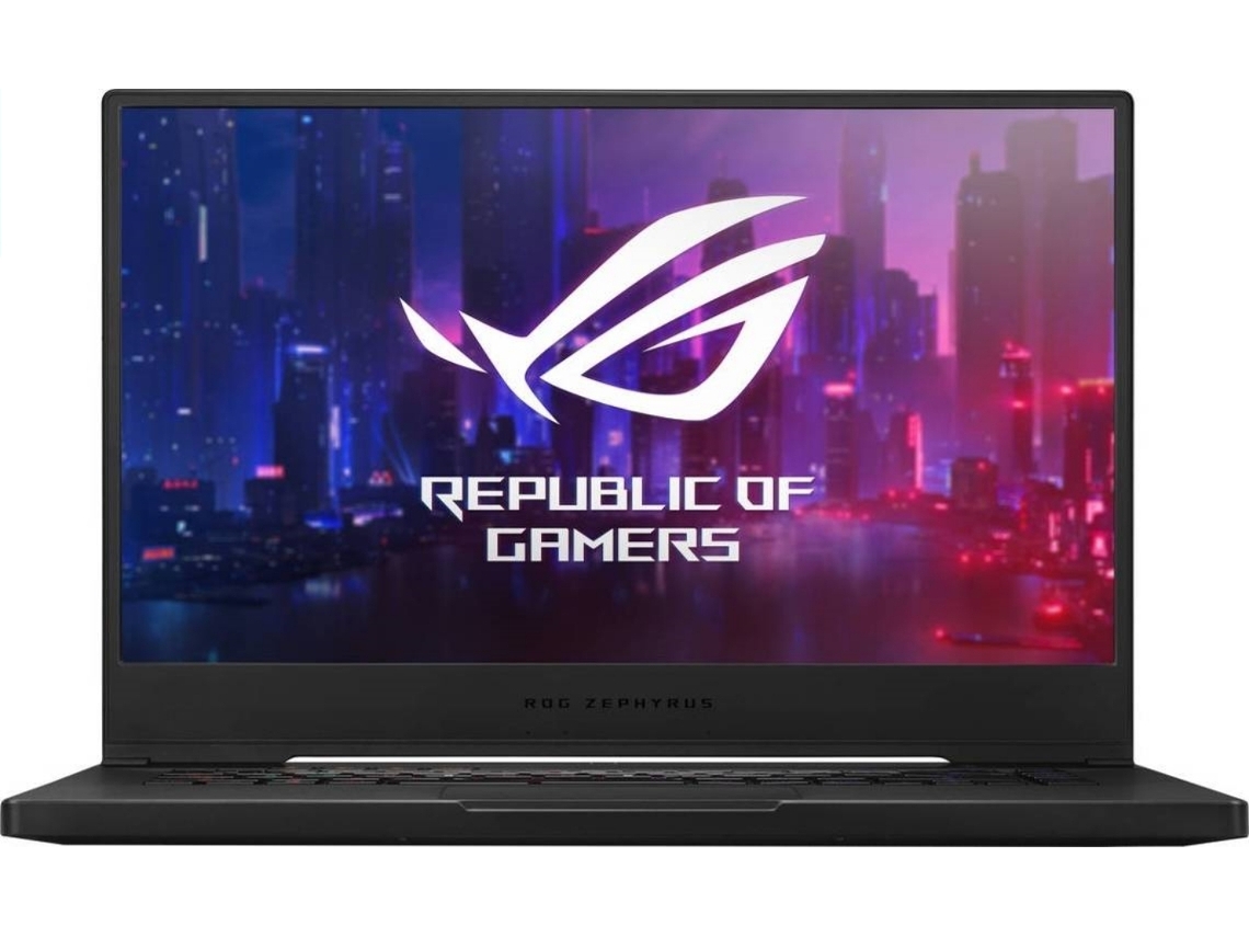 Portátil Gaming ASUS ROG Zephyrus M GU502GV-79A26PB1 (Intel Core i7-9750H - NVIDIA GeForce RTX 2060 - RAM: 32 GB - 1 TB SSD - 15.6'')