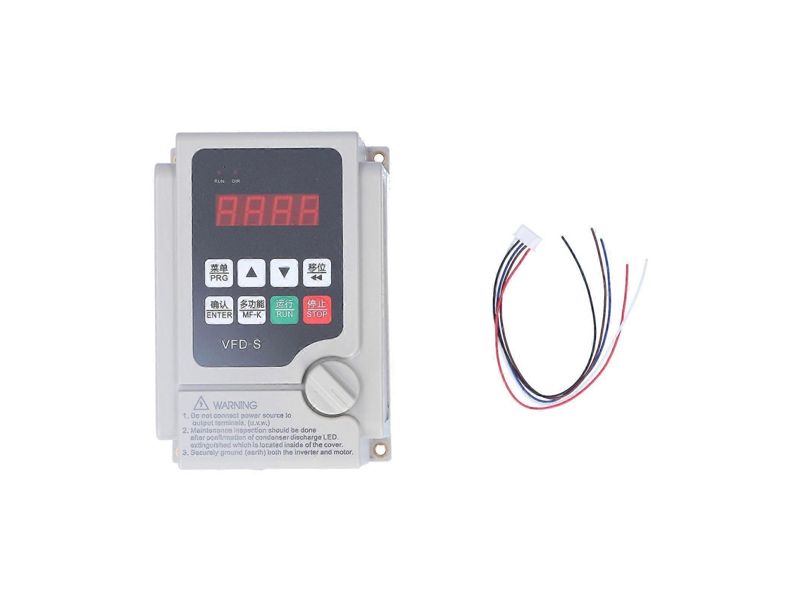 1.5kw Single Phase Input 3-phase Output Variable Frequency Drive Vfd Converter