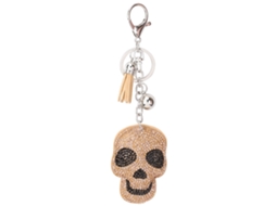 Laxiscreed Chaveiro Skull Diamante Para Diy, Decoração De Halloween E Natal