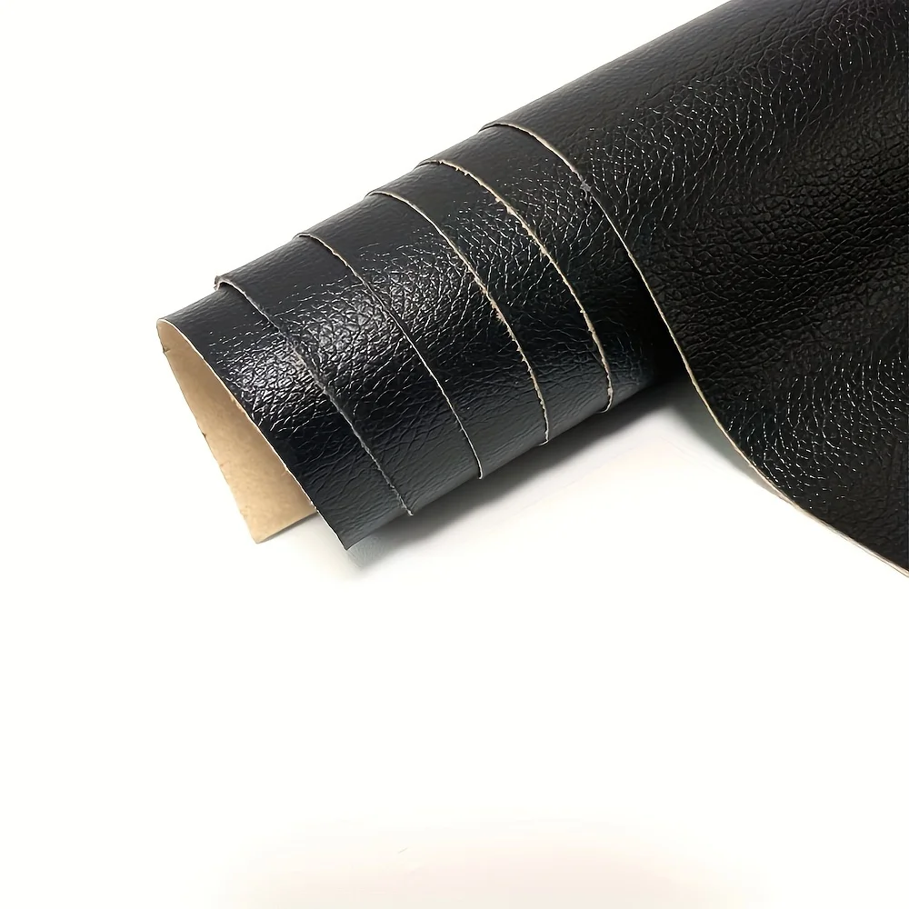(preto, 30x300cm) Adesivo Autocolante Para Reparo De Couro, Forte Adesão, Resistente Ao Desgaste E Durável.