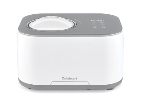Sorveteira Cuisinart Ice90e Capacidade 950ml Preparação Rápida Em 40min 100w