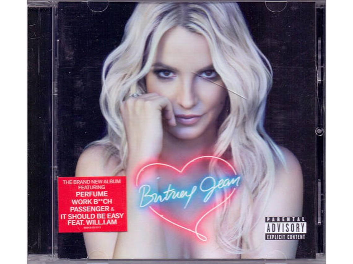 CD Britney Spears - Britney Jean