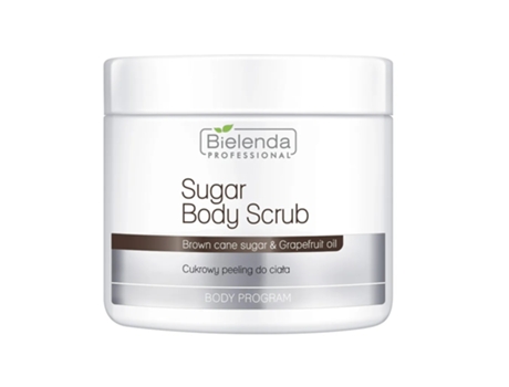 Purificante Esfoliante Corporal De Açúcar Bielenda Professional 600g | Para Uma Pele Radiante E Suave