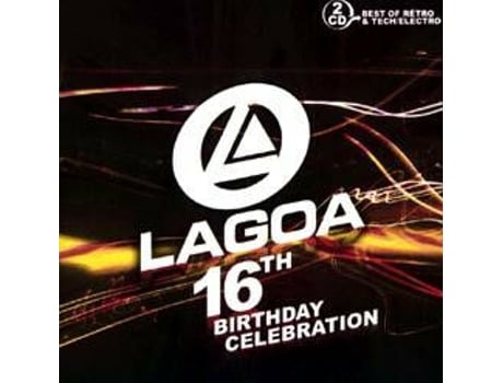 Cd Lagoa 16th Birthday Celebration Records Mania