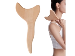 Gua Sha Board, Exquisita Herramienta De Masaje Guasha De Madera Para El Meridiano Del Cuerpo Del Cuello, Herramienta De Masaje Gua Sha Scraping, Tabla