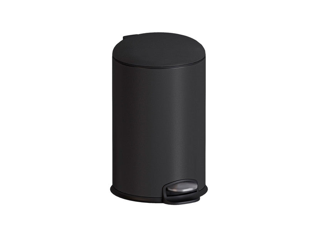 2923603 Lixeira ESSENTIALS 5L Preto (Jh8835-Bl 5L) Java COSMIC