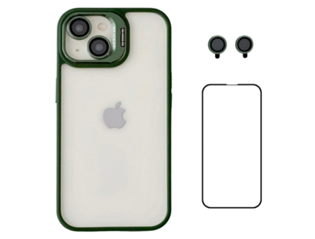 Suporte Casa Exército Para Iphone 14 Wanlonfeng Acrílico Verde