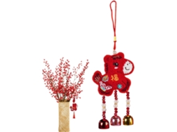 Cavalo Chinês 2026 Figuras Desenho Animado Decoração Janela Festival Festa Porta Parede Ano Novo - Casa Mesa GOKOCO