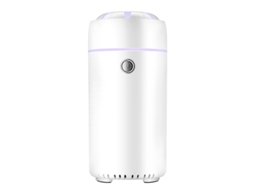 Difusor Branco P/ Carro Pequeno Umidificador Óleo Aromático P/ Quarto Casa ZYBLSSBB