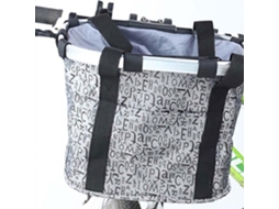 Cesta Dobrável e Removível para Bicicleta Impermeável AQUAFORGE