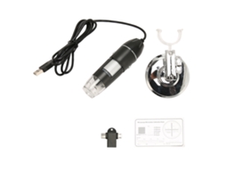 Aetheria microscópio Digital Usb 1600x 8 Led Hd Portátil para Windows os X Android