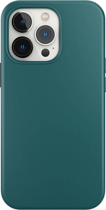 Capa JUST IN CASE Monocolor iPhone 15 (Verde)