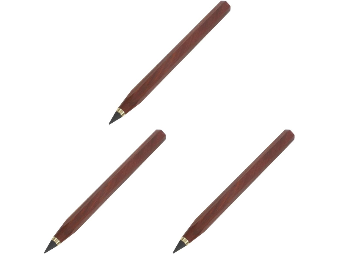 3 Pièces Peil Bois Sans Stylo Sans Ere Compact Et Pour Et Dessin Pour Étudiants