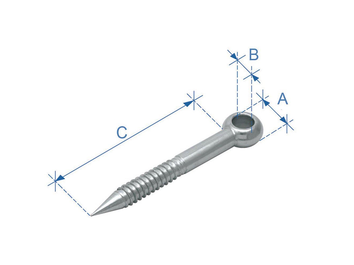 Lalizas Eye Bolt Lag