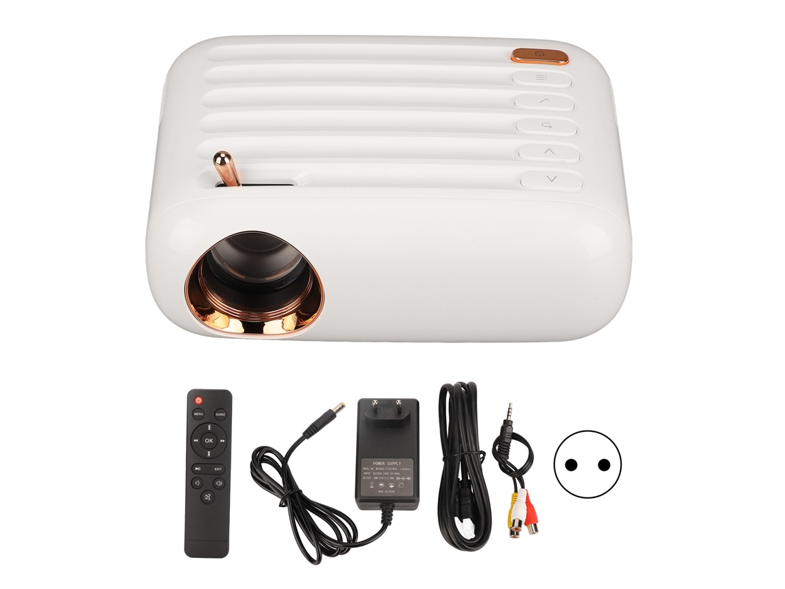 Projetor Mini LAXISCREED Wifi Bluetooth 1080p Hd