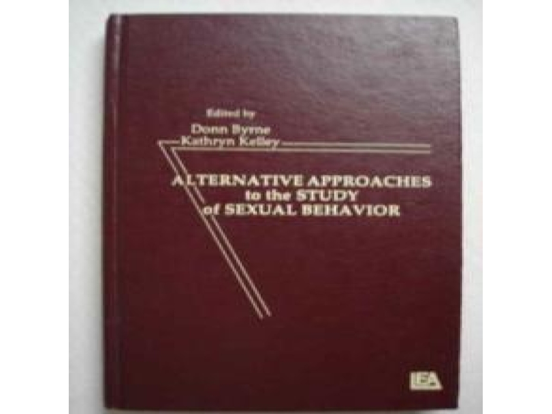 Livro Alternative Approachies To the Study of Sexual Behavior de Taylor Francis Inc (Inglês)