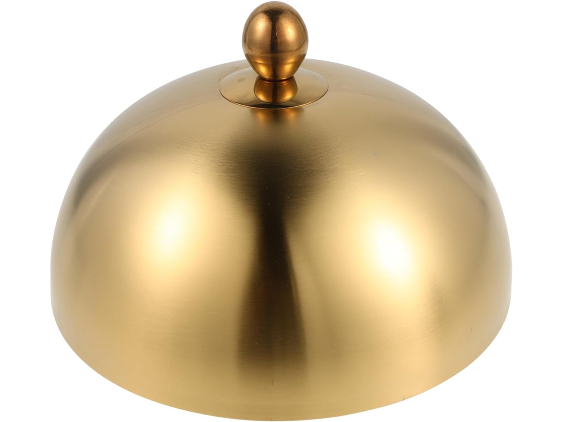 Tampa De Cúpula Bife Aço Inoxidável Espessada - Grelha Metal Para Alimentos Derreter Queijo E Grelhar, Cozinha Doméstica Uso Catering