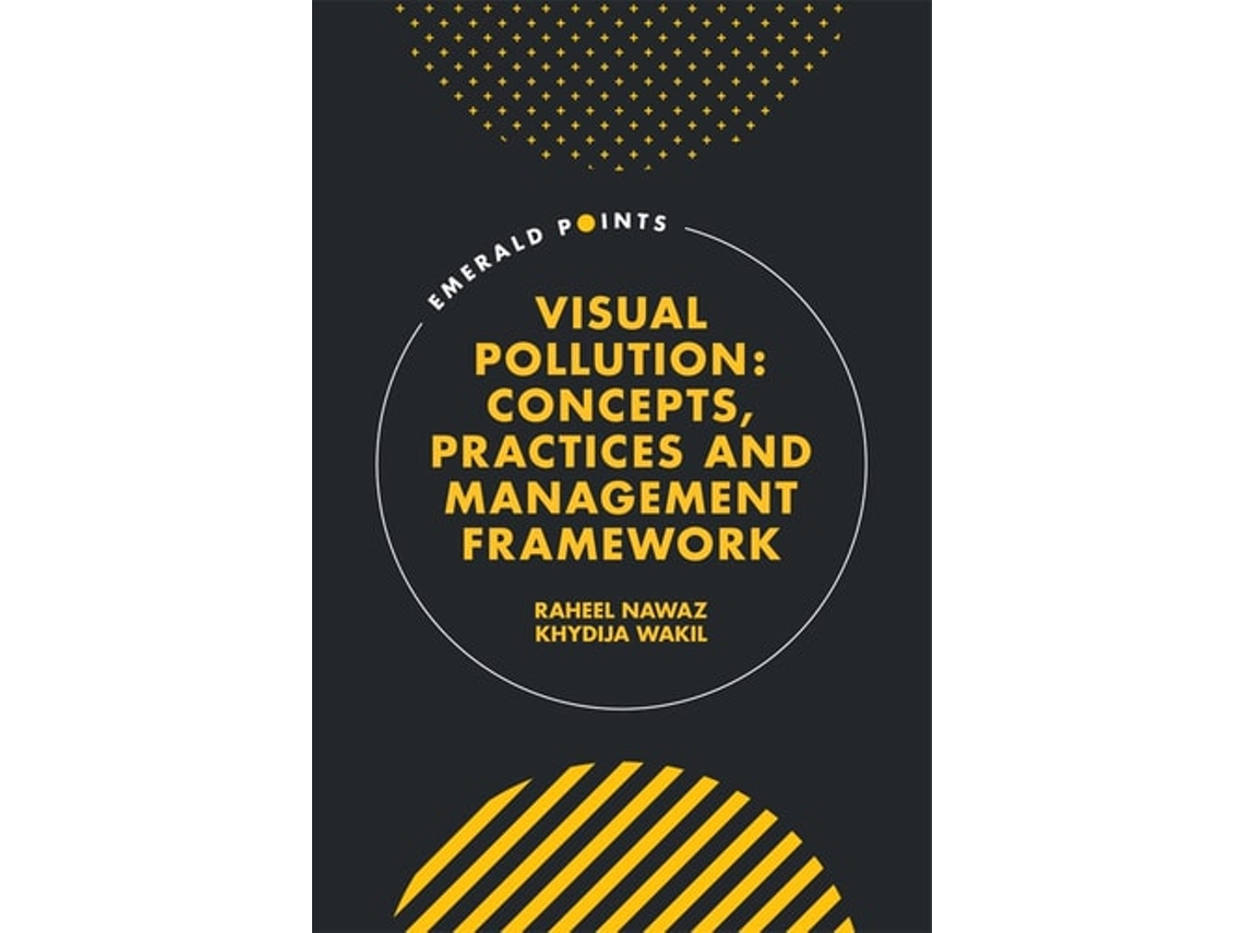 Livro Visual Pollution de Raheel Nawaz e Khydija Wakil (Inglês - Capa Dura)