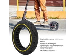 Roda de borracha 100 65 6,5 para Patinete off-road com resorte