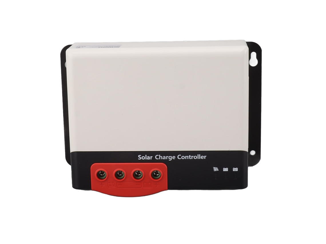 Controlador de carga solar MPPT 40A (detecção automática de 12V/24V, compatível com baterias de lítio e chumbo-ácido)