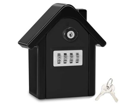 Cofre De Chaves Com Código Numérico Chaves De Emergência Hymnora