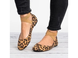 2026 zapatos Planos de Baile Ballet para Mujer com Cinta Cruzada no Tornozelo e Cremalheira