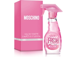 Perfume MOSCHINO Miniatura Fresh Pink Couture Eau de Toilette (5 ml)