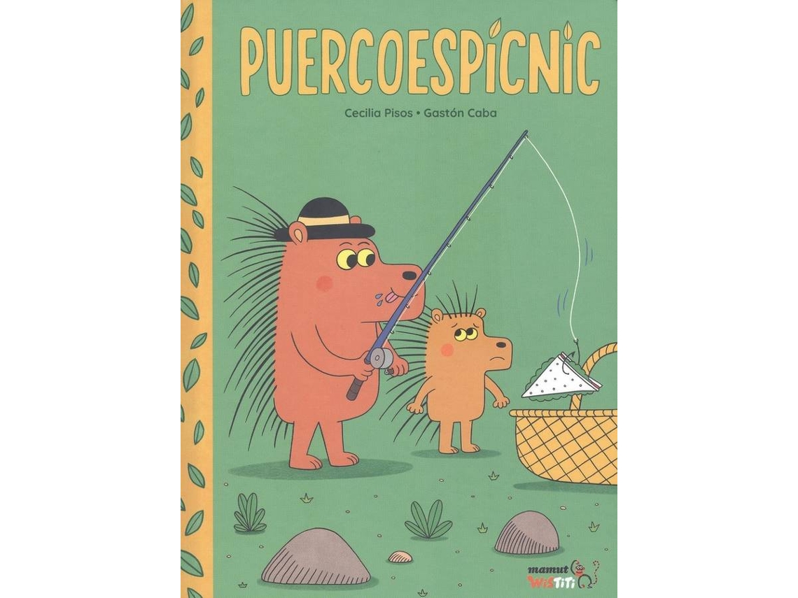 Livro Puercoespícnic de Gaston Caba (Espanhol)