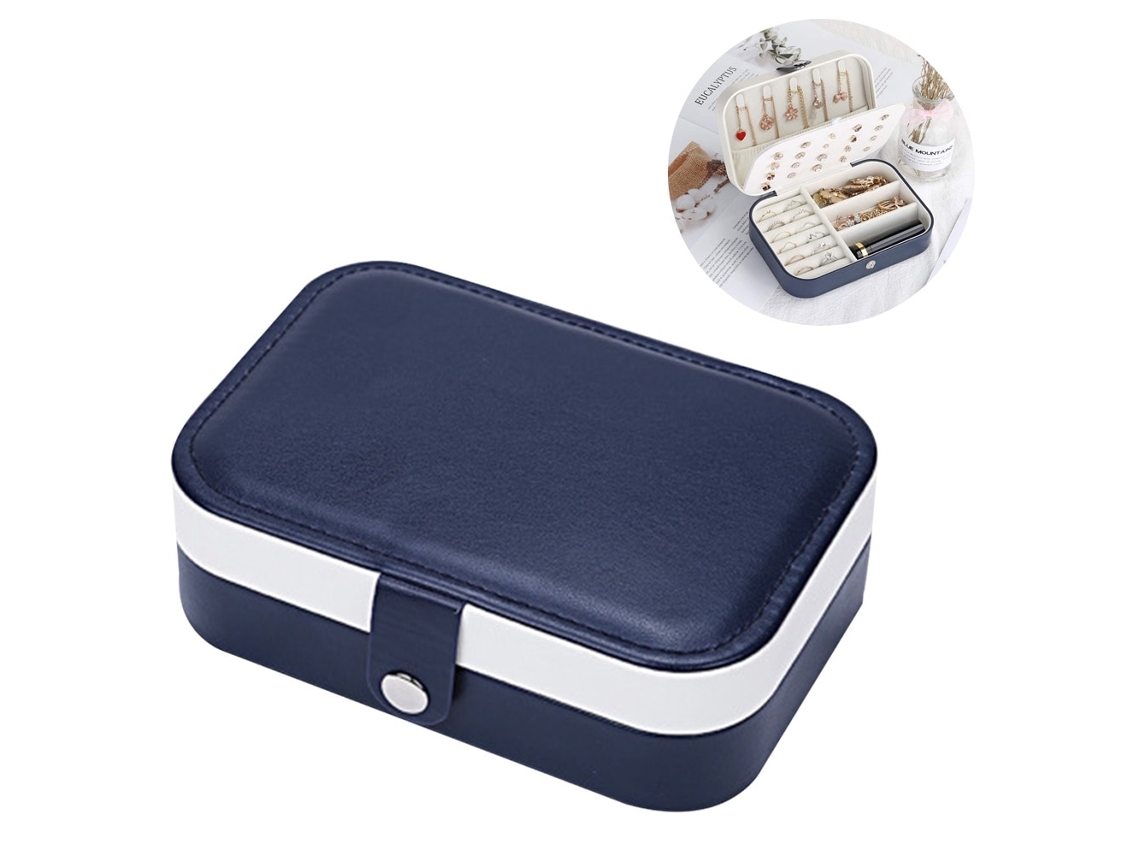 Caixa De Jóias Para Viagens Portátil