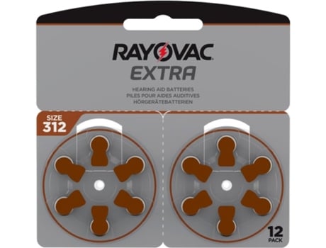 RAYOVAC Extra P312 Pacote de Valor